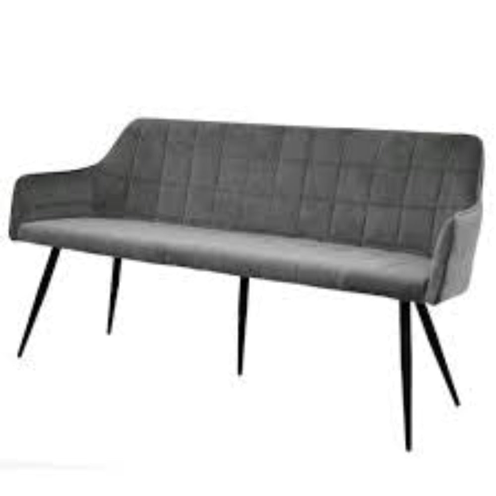 Vienna bench reduced to clear grey. Disposal sale price.-Renaissance Design Studio