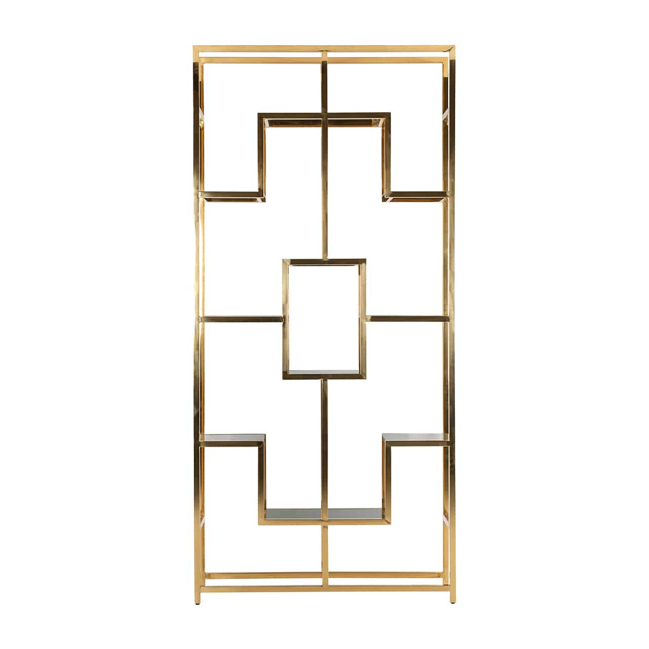 Vienna Black and Gold Display Unit last one REDUCED TO CLEAR-Renaissance Design Studio