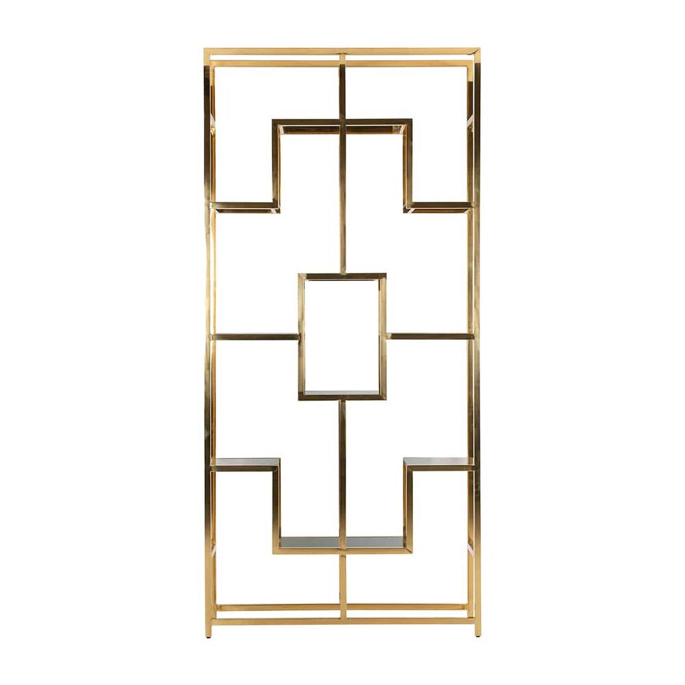 Vienna Black and Gold Display Unit last one REDUCED TO CLEAR-Renaissance Design Studio