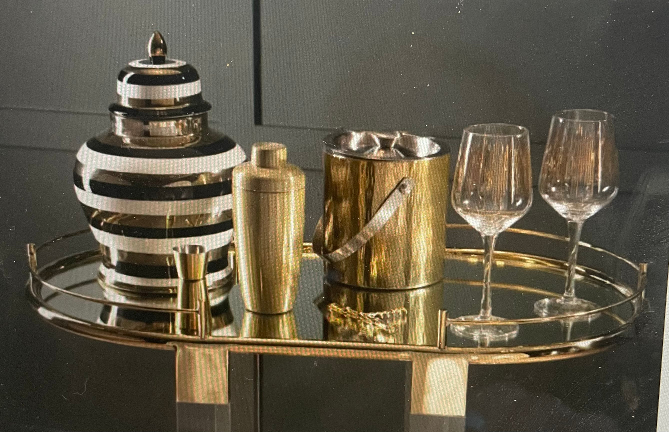 Vienna Ceramic Ginger Jar REDUCED TODAY half price-Vase-Renaissance Design Studio