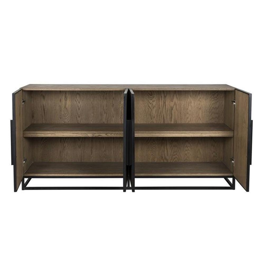 Vienna Herringbone 4 door Sideboard 180 cm-Renaissance Design Studio