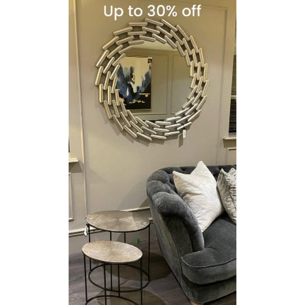 Vienna Oval Side Tables Chamapange-Renaissance Design Studio