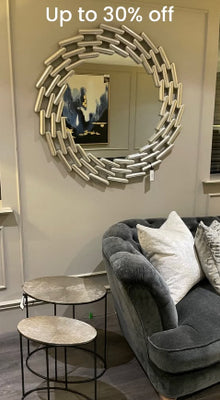 Vienna Oval Side Tables Chamapange