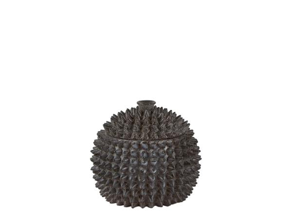 Villa Collection Kirn Figure Dia. 12 x 10 cm Grey small-Renaissance Design Studio