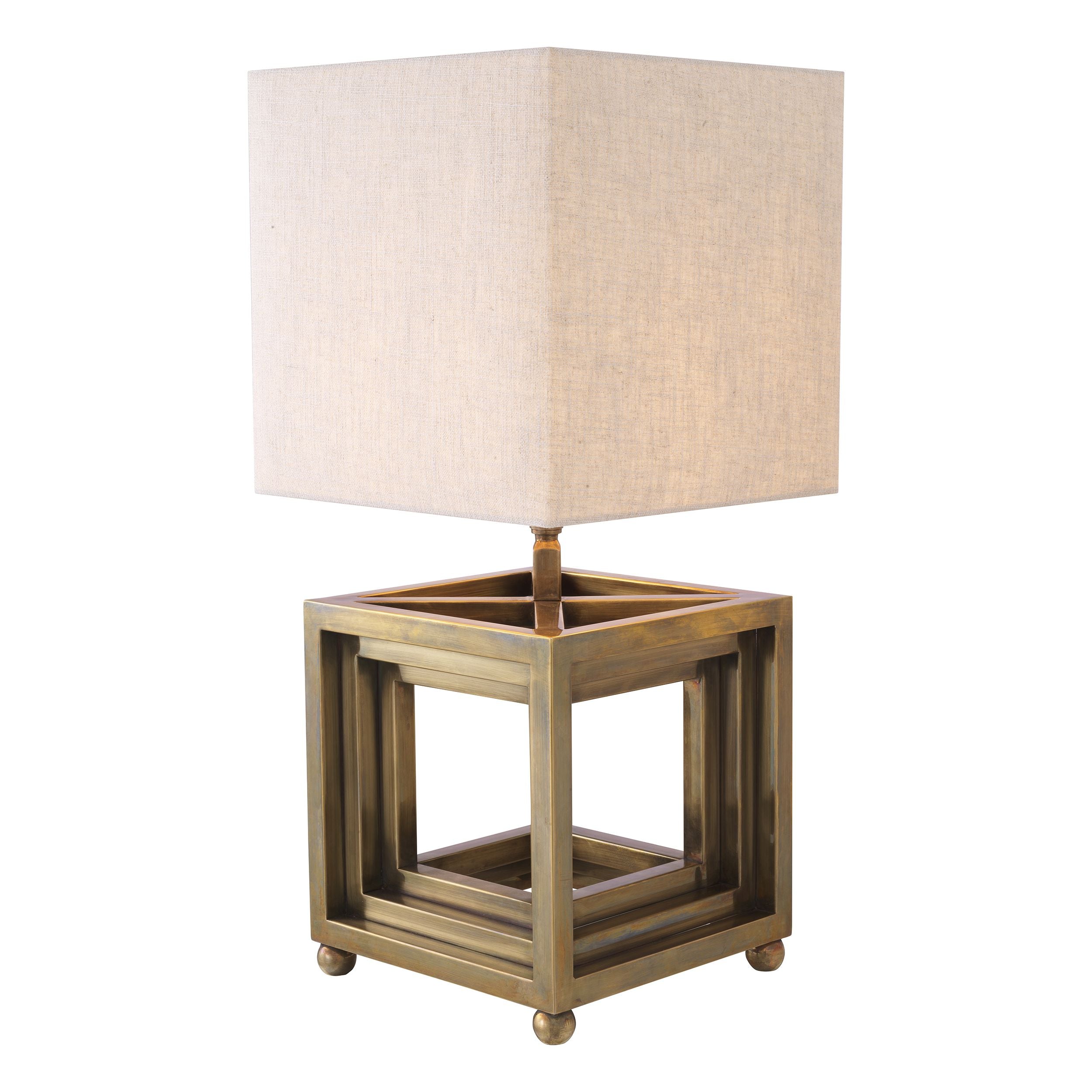 Vintage Bellagio table lamp by Eichholtz s-Renaissance Design Studio