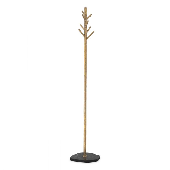 Vintage brass Stern coat stand rack by Eichholtz-Renaissance Design Studio