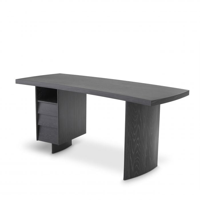 Viragio curved designer desk by Eichholtz.-Renaissance Design Studio