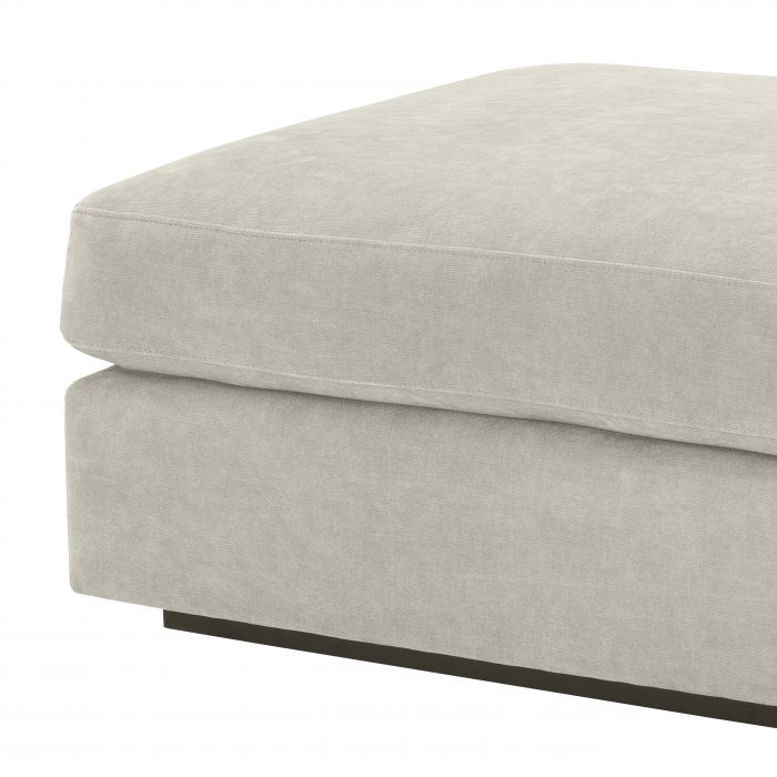 Vista Grande Large Ottoman by Eichholtz-Ottoman footstool-Renaissance Design Studio