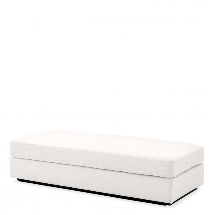 Vista Grande Large Ottoman by Eichholtz-Renaissance Design Studio