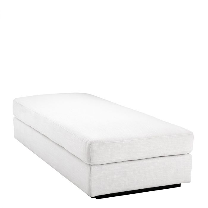 Vista Grande Large Ottoman by Eichholtz-Renaissance Design Studio