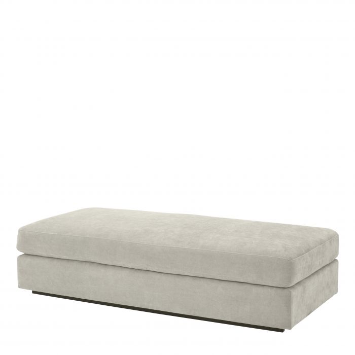 Vista Grande Large Ottoman by Eichholtz-Renaissance Design Studio