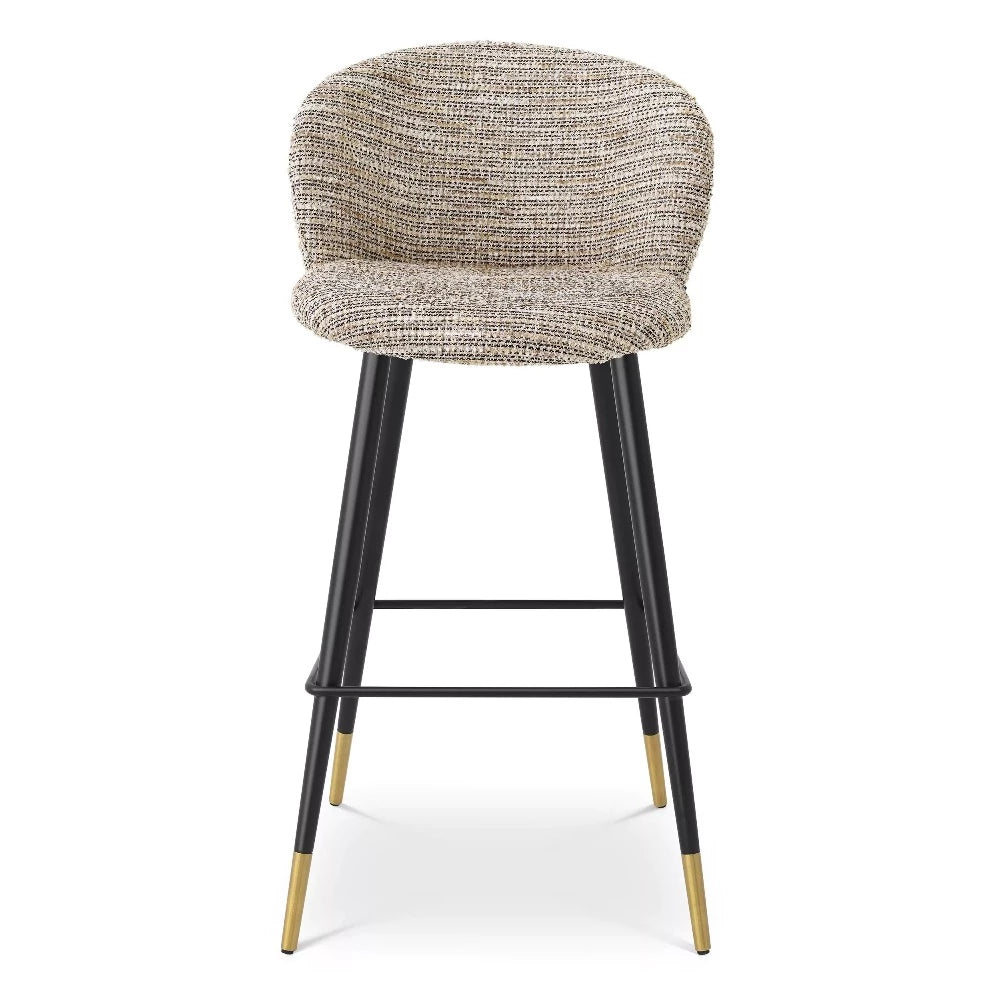 Volante Bar Stool by Eichholtz-Bar stool chair-Renaissance Design Studio