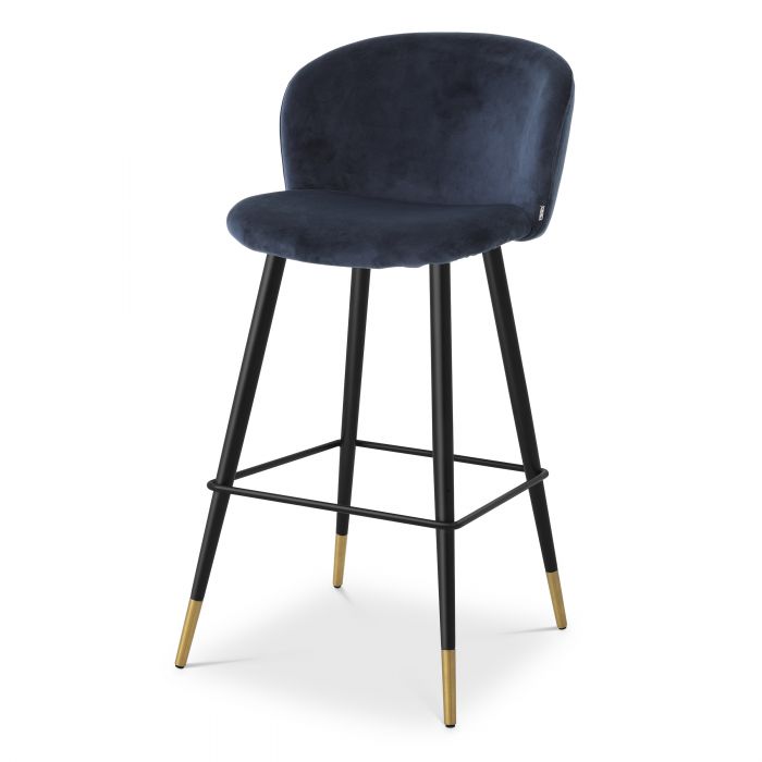 Volante Bar Stool by Eichholtz-Bar stool chair-Renaissance Design Studio