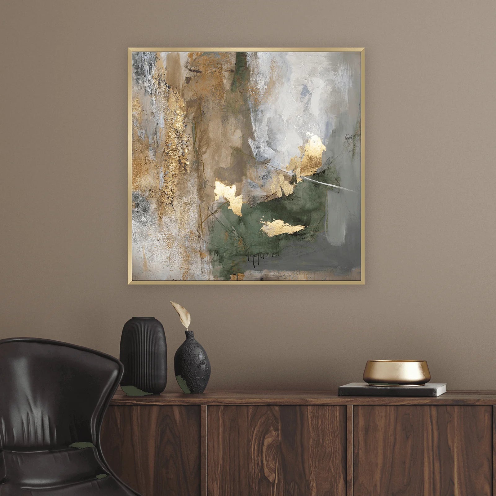 Wall Art Celadon 102x102x4cm REDUCED PRICE ON WALL ART-Renaissance Design Studio