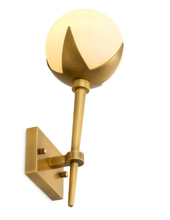 Wall Lamp Alesa by Eichholtz-Renaissance Design Studio