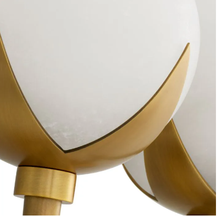 Wall Lamp Alesa Double by Eichholtz-Renaissance Design Studio