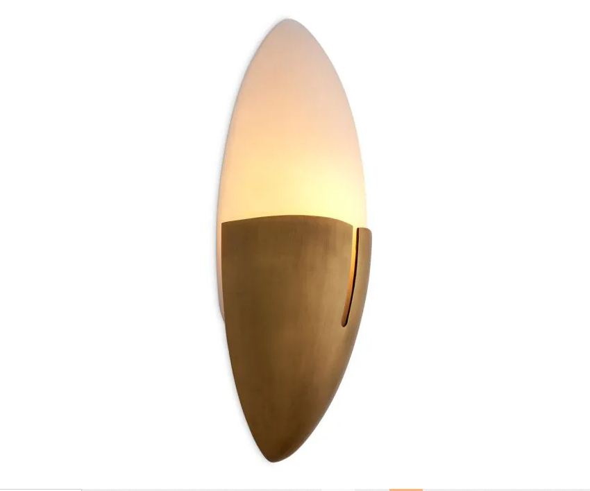 Wall Lamp Bernina by Eichholtz-Renaissance Design Studio