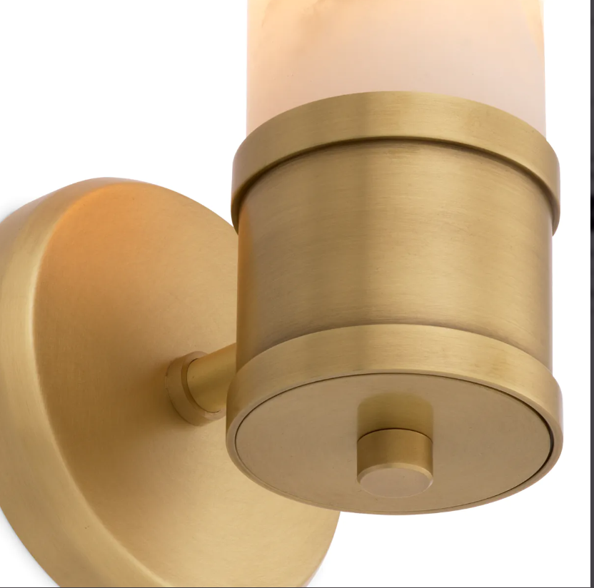 Wall Lamp Claridges Single By Eichholtz-Renaissance Design Studio
