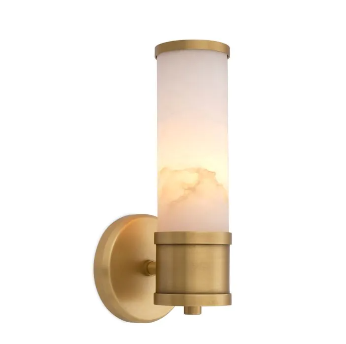 Wall Lamp Claridges Single By Eichholtz-Renaissance Design Studio