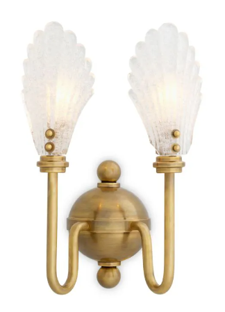 Wall Lamp Isabelle by Eichholtz-Renaissance Design Studio