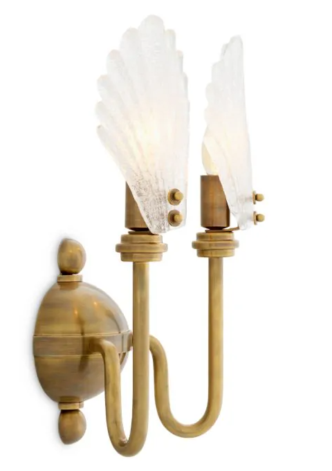 Wall Lamp Isabelle by Eichholtz-Renaissance Design Studio