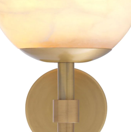 Wall Lamp Jade by Eichholtz.-Renaissance Design Studio