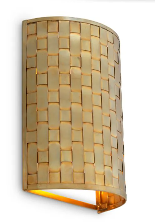 Wall Lamp Lausanne by Eichholtz-Renaissance Design Studio