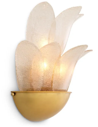 Wall Lamp Melrose by Eichholtz-Renaissance Design Studio