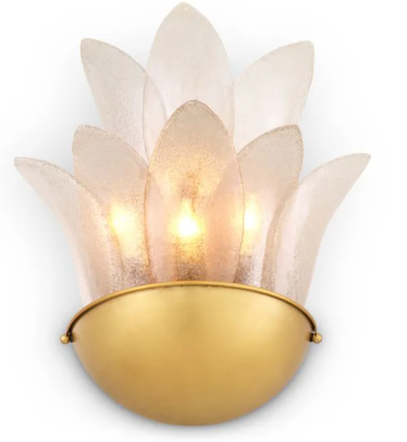 Wall Lamp Melrose by Eichholtz-Renaissance Design Studio
