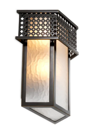 Wall Lamp Minerva by Eichholtz-Renaissance Design Studio