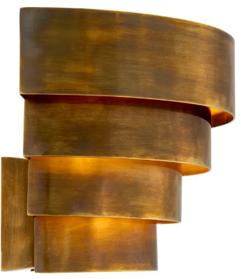 Wall Lamp Rizzi Single by Eichholtz-Renaissance Design Studio