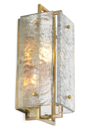 Wall Lamp Solara by Eichholtz-Renaissance Design Studio
