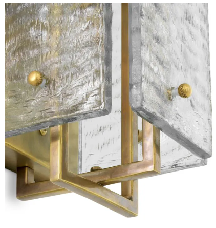 Wall Lamp Solara by Eichholtz-Renaissance Design Studio