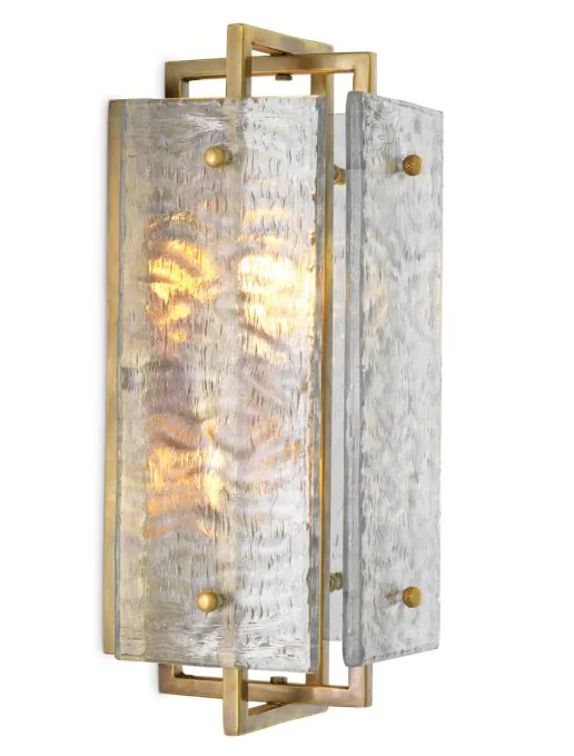 Wall Lamp Solara by Eichholtz-Renaissance Design Studio