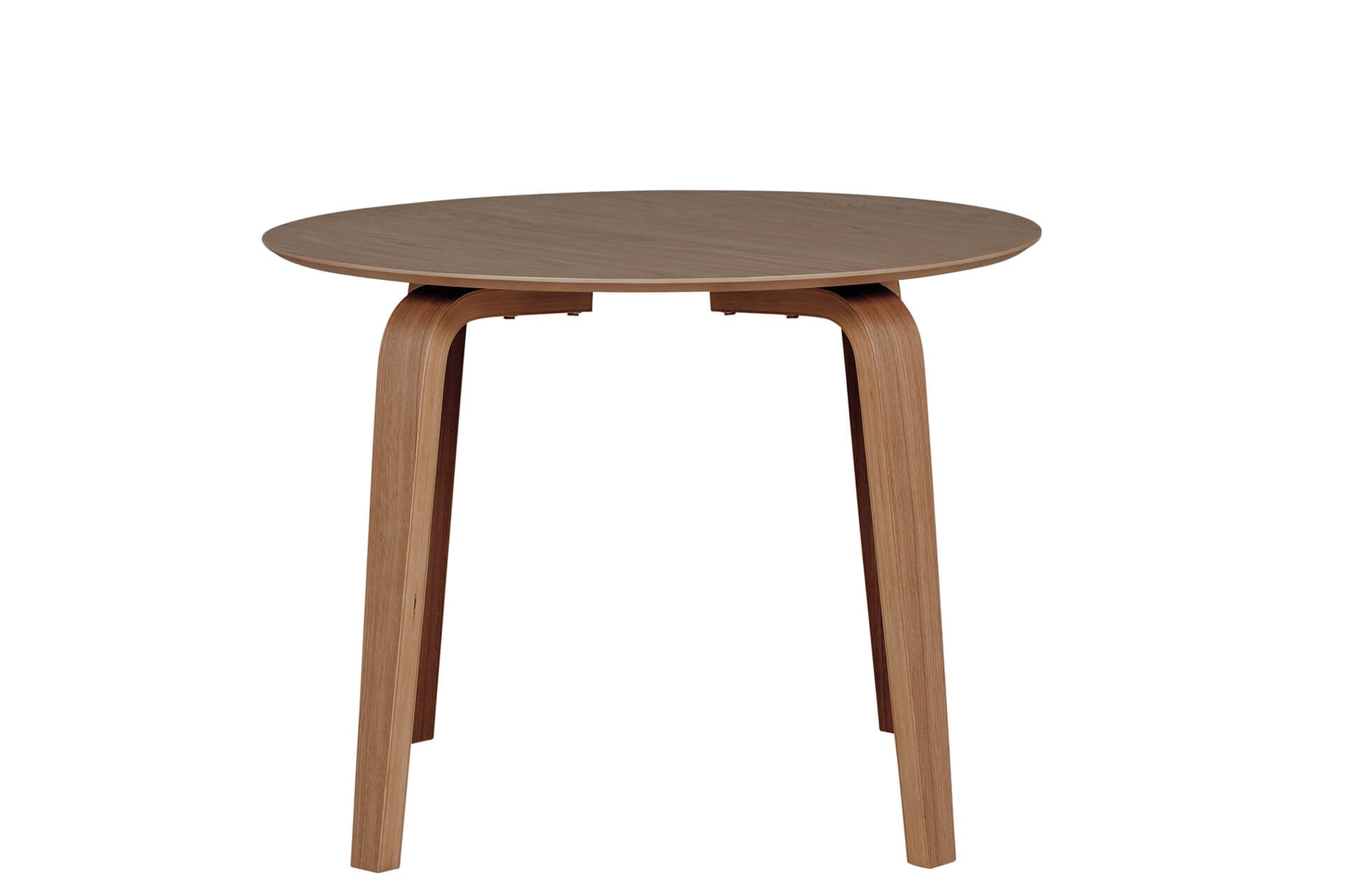 Walnut Dining Table 100cm-Renaissance Design Studio
