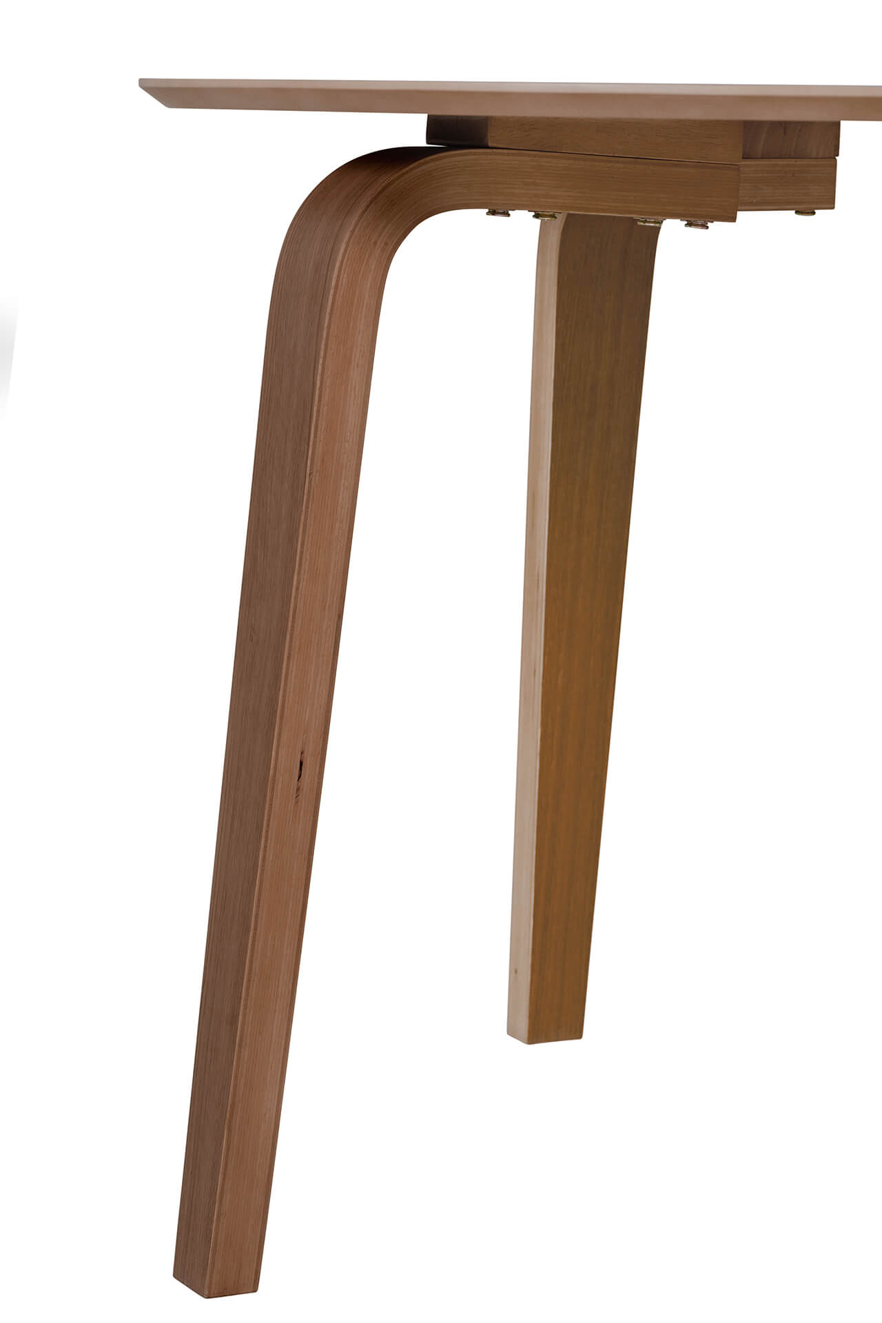 Walnut Dining Table 100cm-Renaissance Design Studio