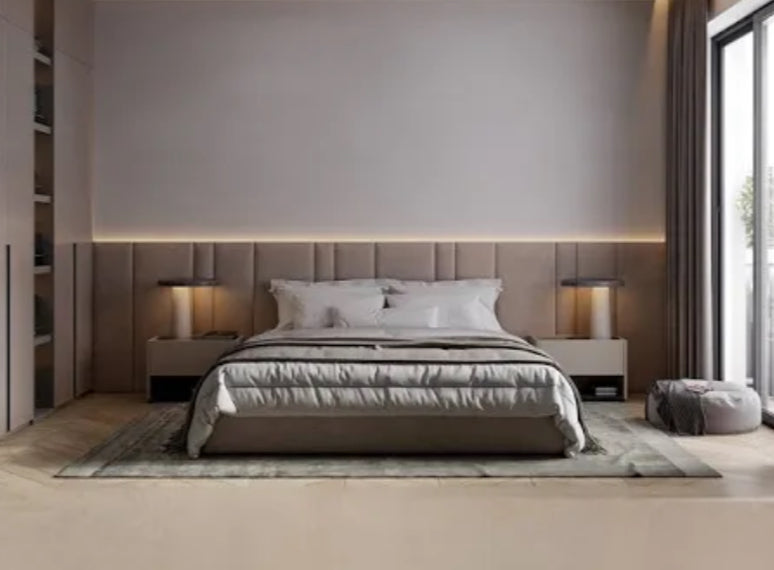 Weekend special Delta Dublin xtra wide low line headboard up to 30% off-Bed & Bed Frame Accessories-Renaissance Design Studio