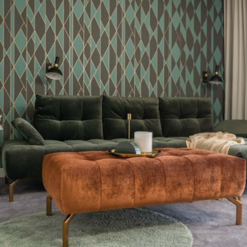 Welly bespoke Corner Sofa with custom Urban organic and water blocked fabric-corner sofa-Renaissance Design Studio