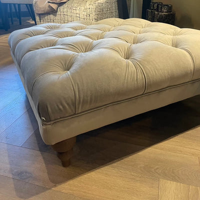 Westbridge bespoke footstools made to order in the fabric of your choice 24