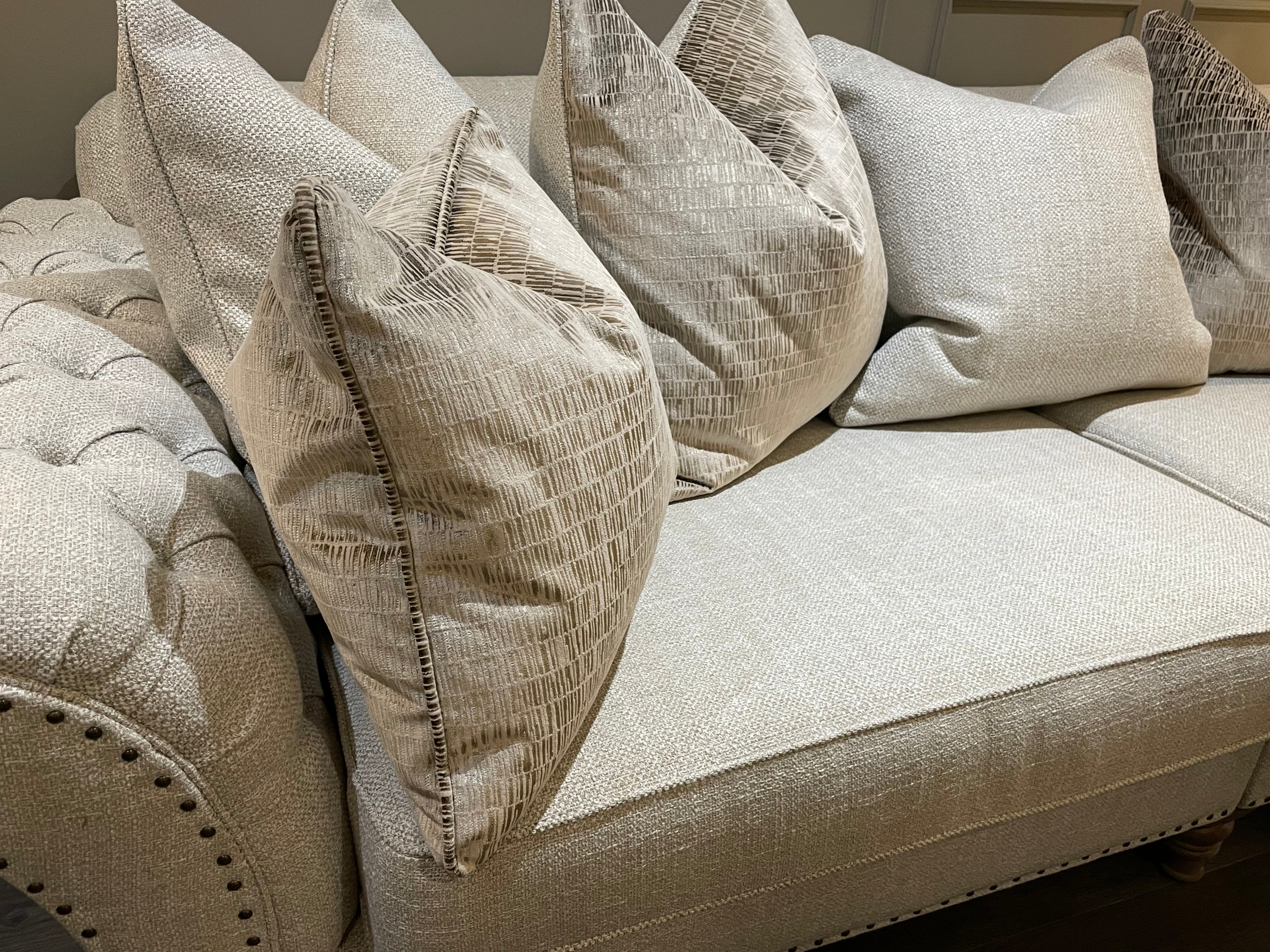 WESTBRIDGE Byron K sofa in Linnet Clay reduced and available from stock-Sofas-Renaissance Design Studio