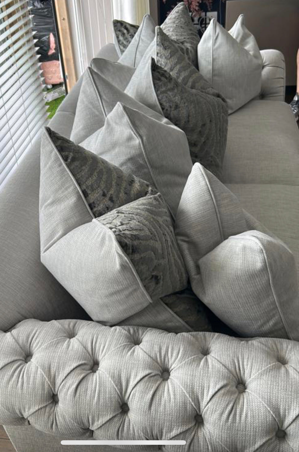 WESTBRIDGE Byron K sofa in Linnet Clay reduced and available from stock-Sofas-Renaissance Design Studio