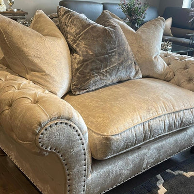 WESTBRIDGE Byron K sofa in remi oyster reduced and available from stock