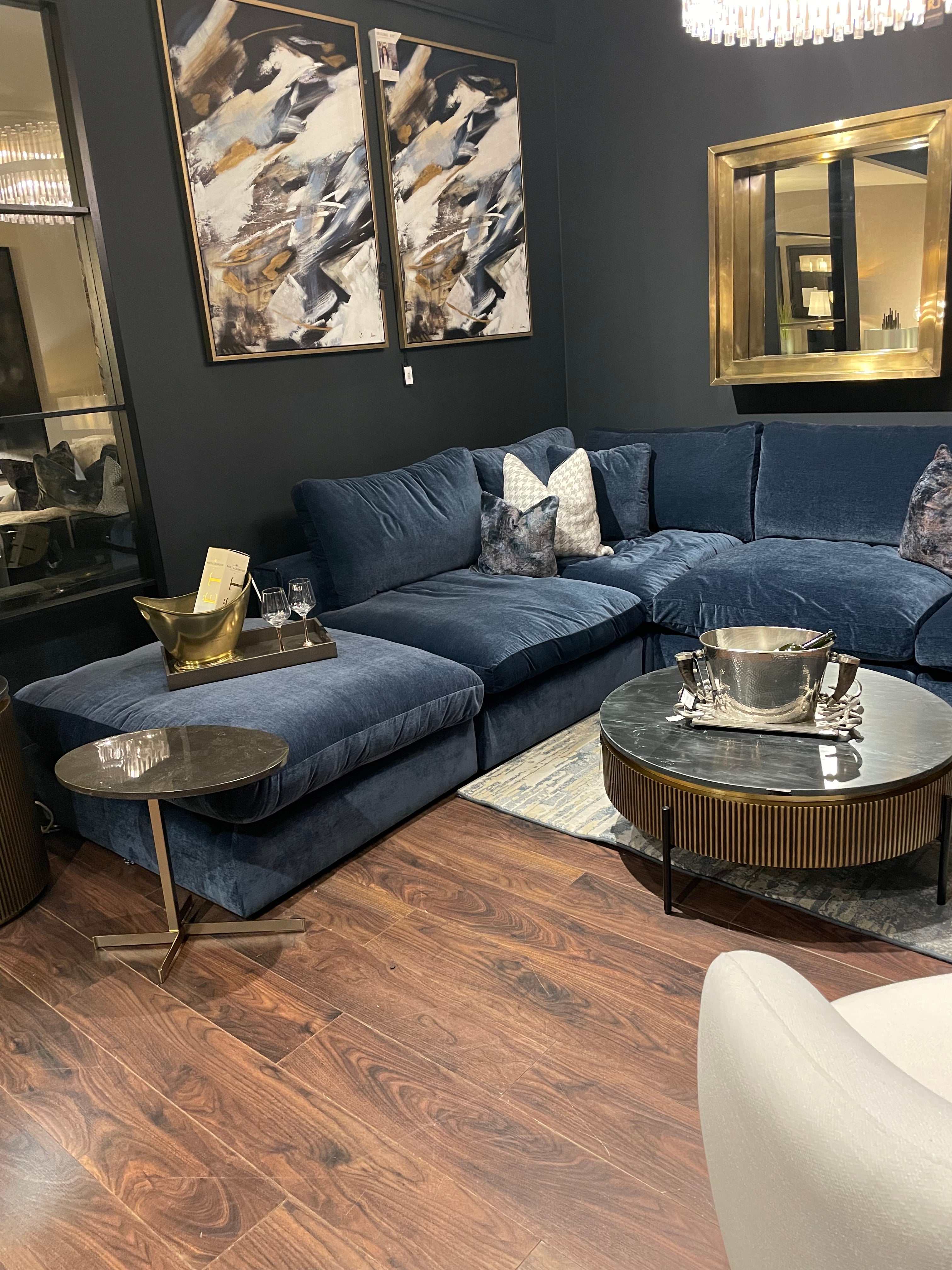Westbridge Camden XL cinema room Large comfy Modular Sofa collection.-Renaissance Design Studio