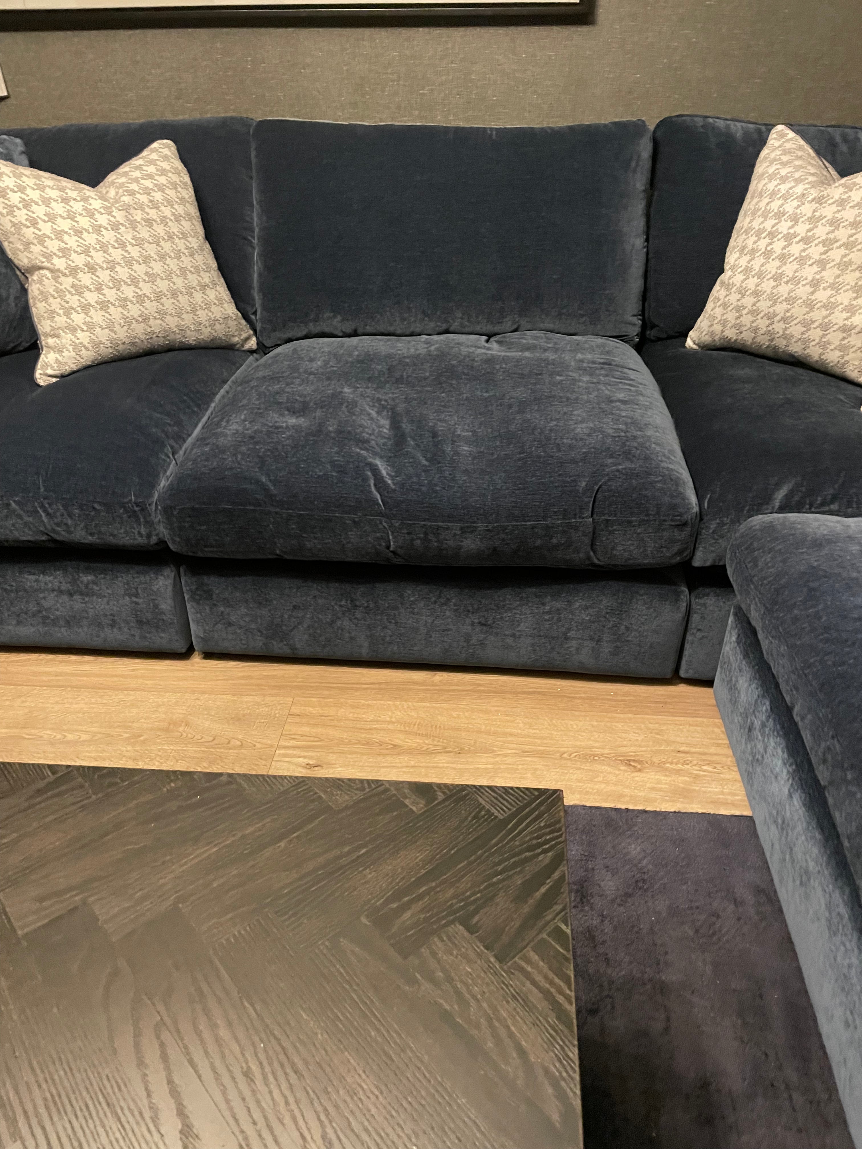 Westbridge Camden XL cinema room Large comfy Modular Sofa collection.-Renaissance Design Studio