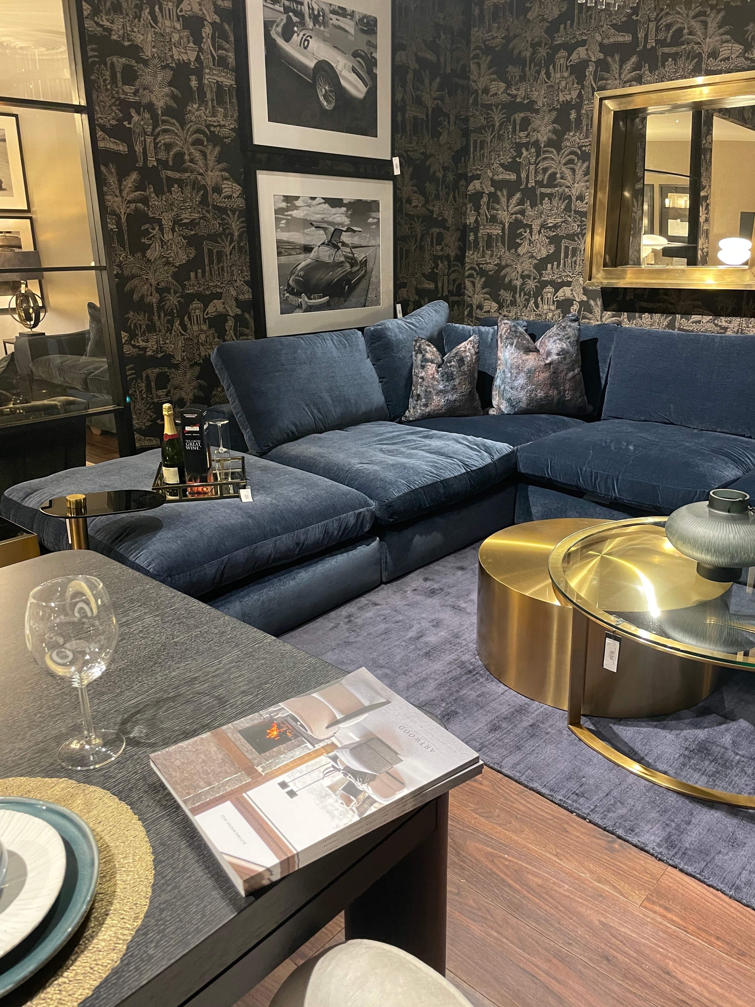 Westbridge Camden XL cinema room Large comfy Modular Sofa collection.-Renaissance Design Studio