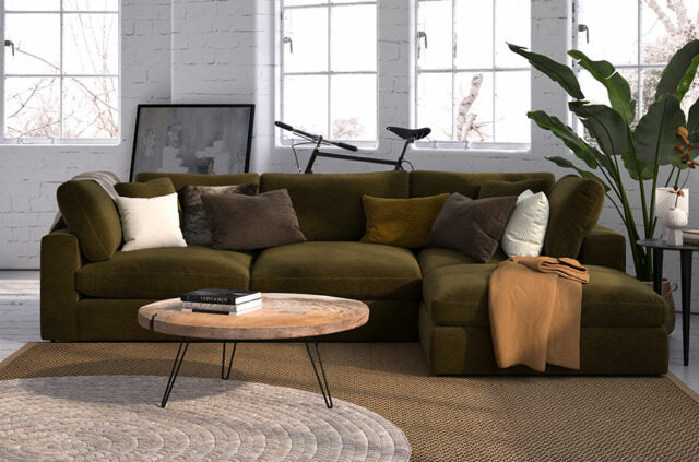 Westbridge Camden XL cinema room Large comfy Modular Sofa collection.-Renaissance Design Studio
