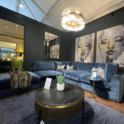 Westbridge Camden XL cinema room Large comfy Modular Sofa collection.