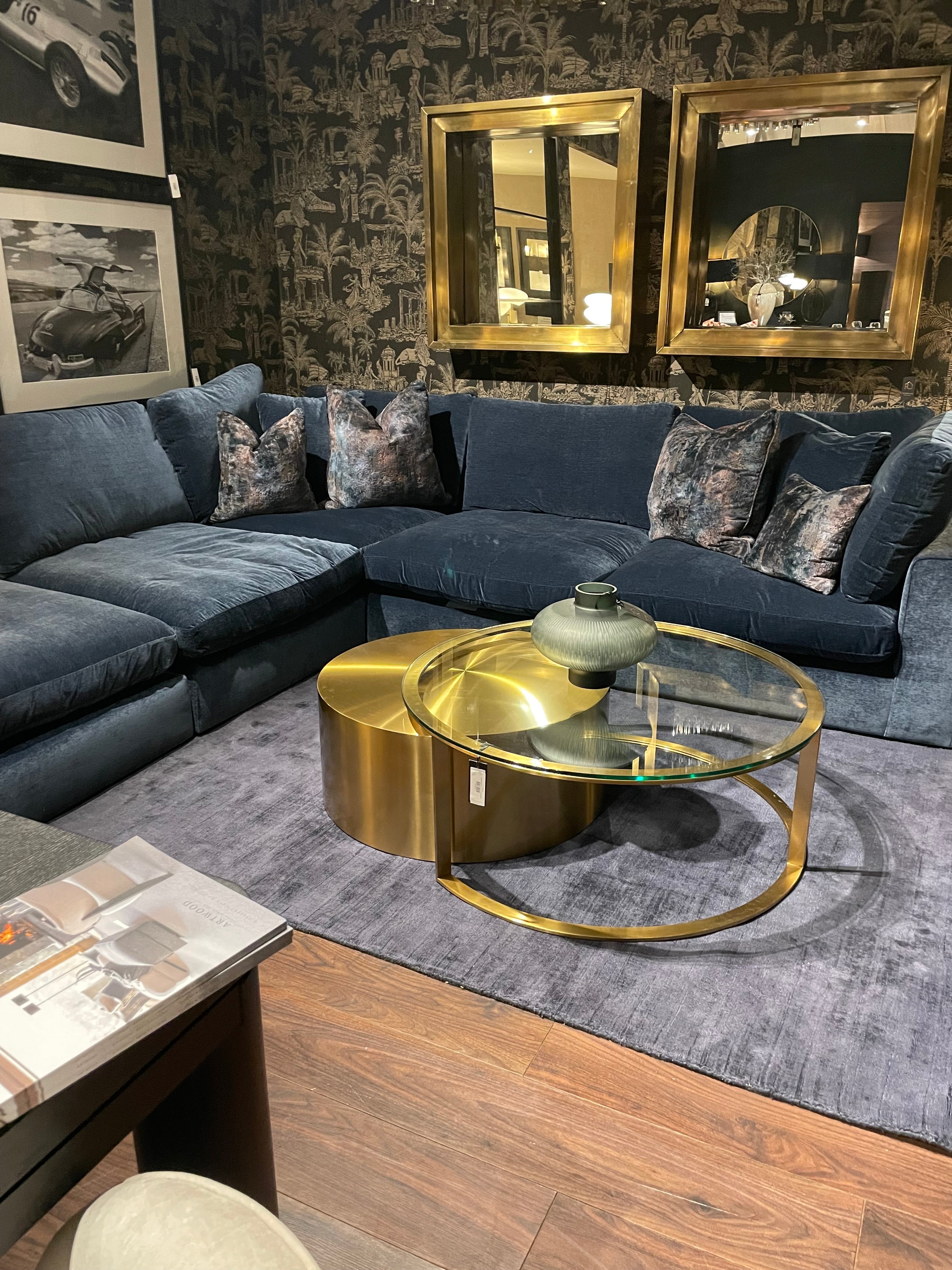 Westbridge Camden XL cinema room Large comfy Modular Sofa collection.-Renaissance Design Studio