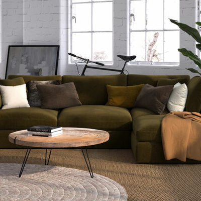Westbridge Camden XL cinema room Large comfy Modular Sofa collection.