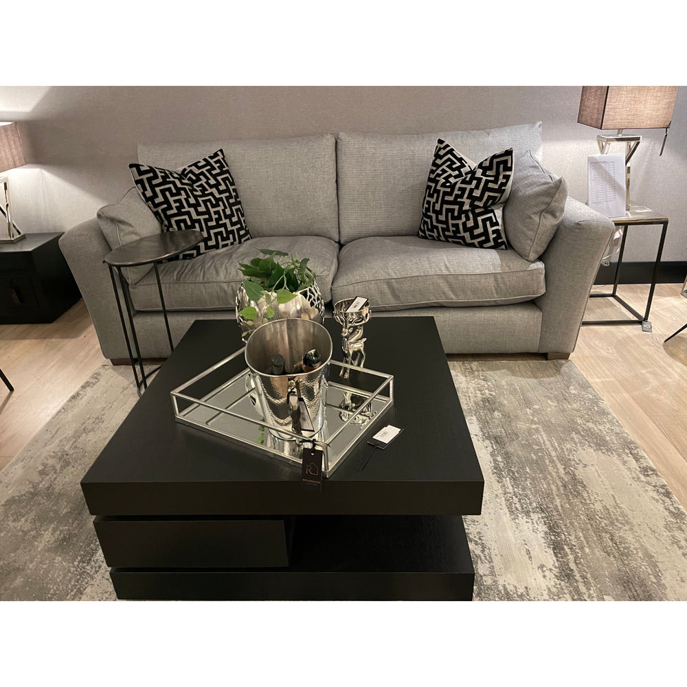 Westbridge XL Maxwell modular cushy large corner sofa by westbridge with upgrade fabric at reduced price Westbridge
